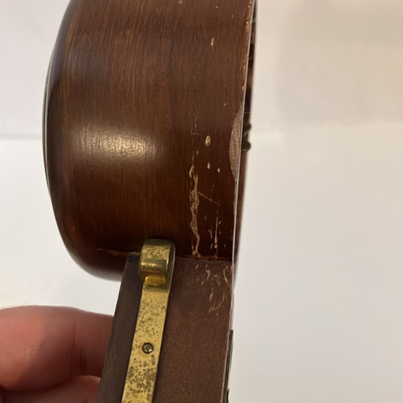 Vintage Clock The Burroughs Company — No. 51 Banjo Clock — Washington - Picture 7 of 9